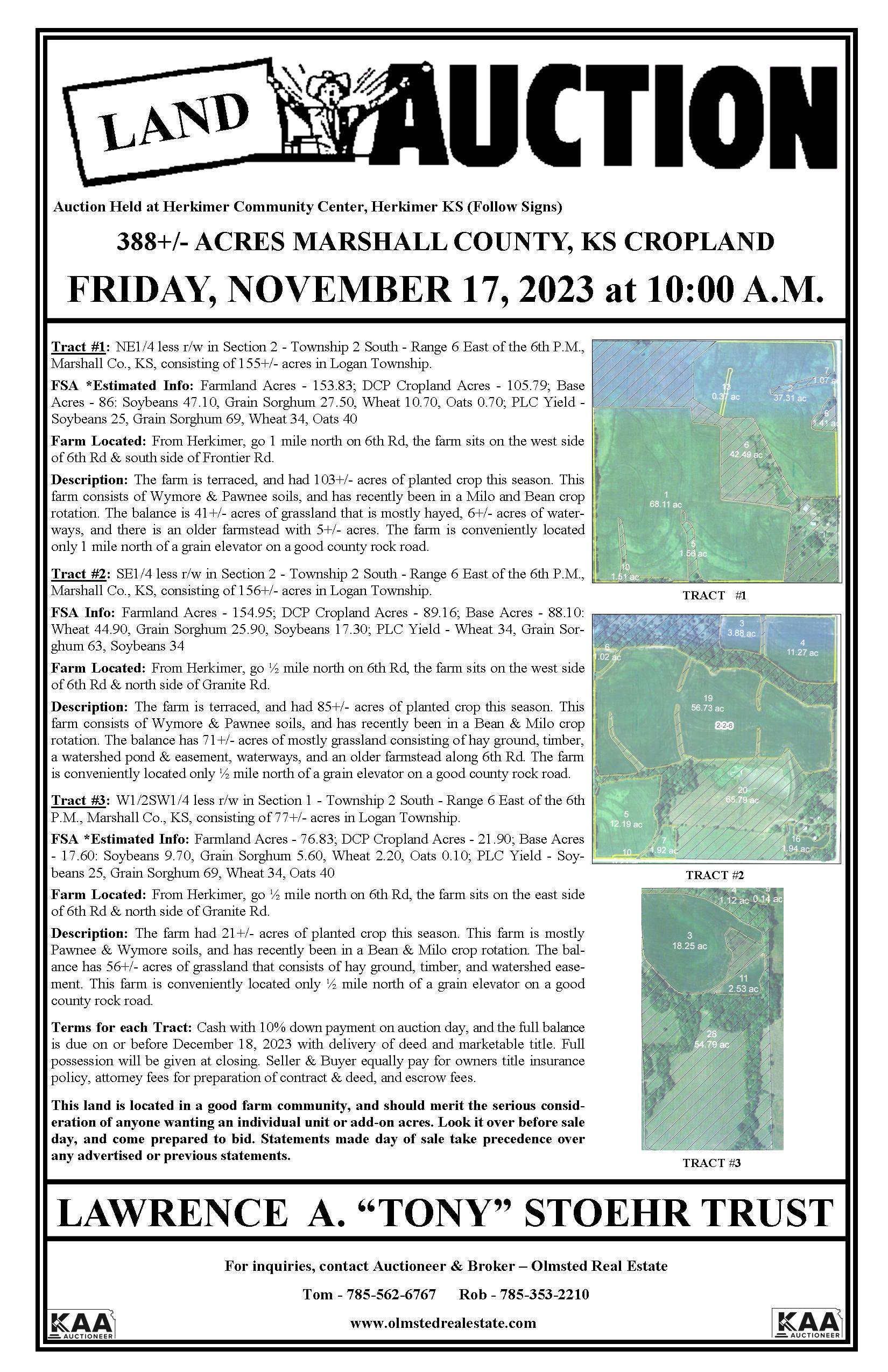 olmsted Real Estate and Auctions